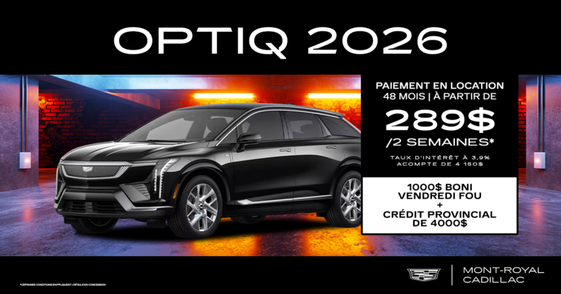 OPTIQ 2026 !