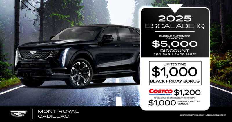 2025 ESCALADE IQ !