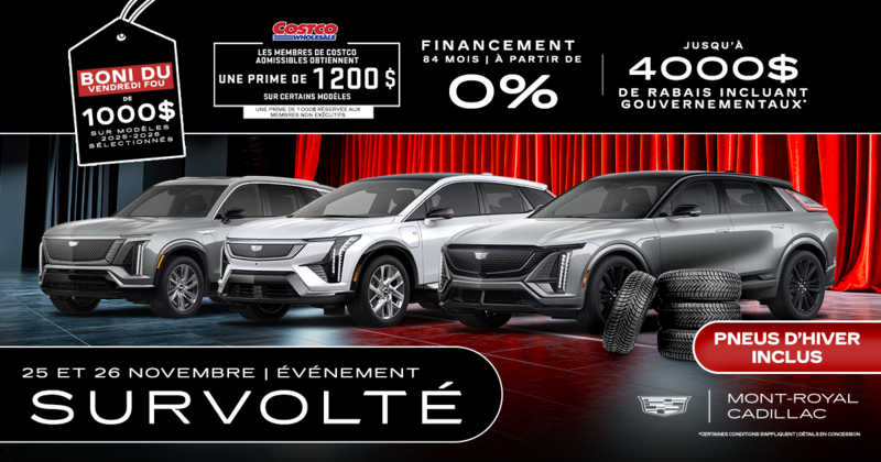 ÉVÉNEMENT SURVOLTÉ