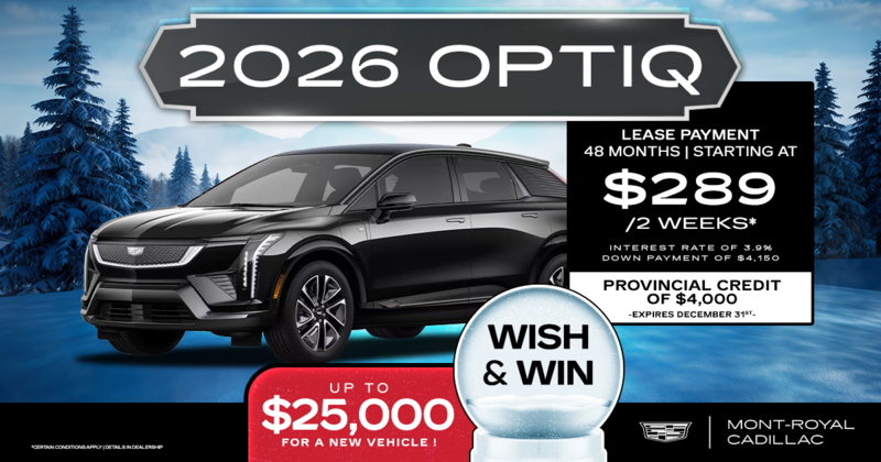 2026 OPTIQ !