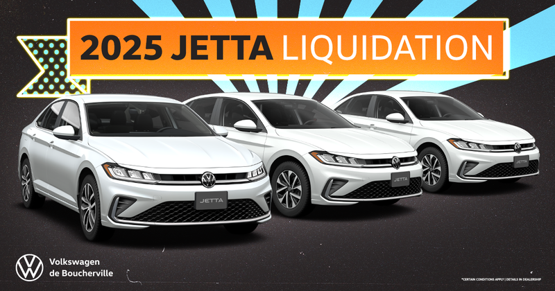 2025 JETTA CLEARANCE !