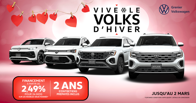VIVE LE VOLKS D'HIVER !