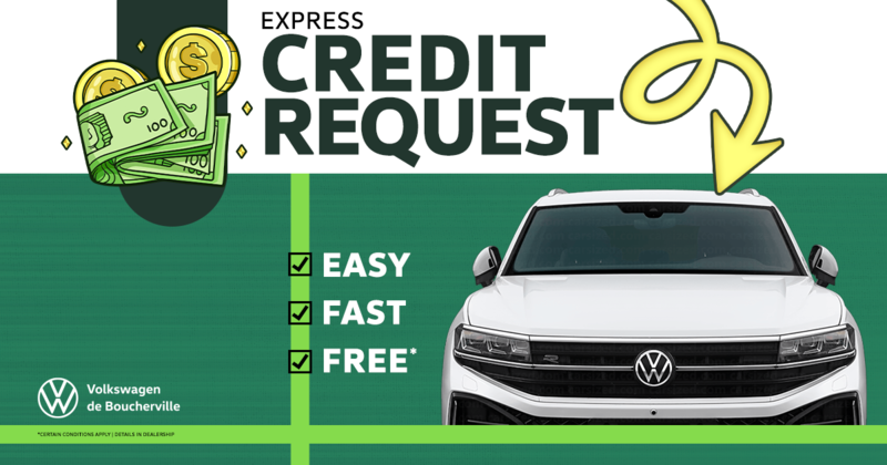 Express credit request !