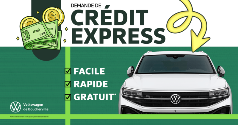 Demande de crédit express !