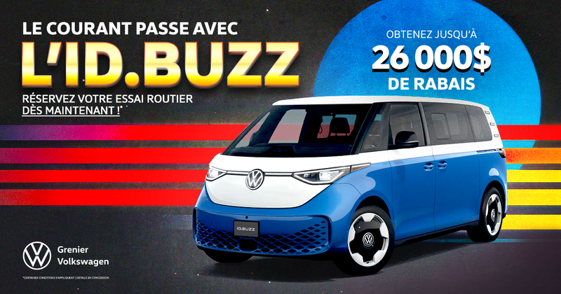 LE COURANT PASSE AVEC L'ID.BUZZ !