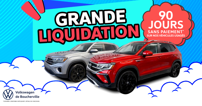 GRANDE LIQUIDATION !