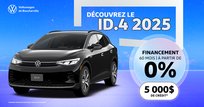 DÉCOUVREZ LE ID.4 2025 !