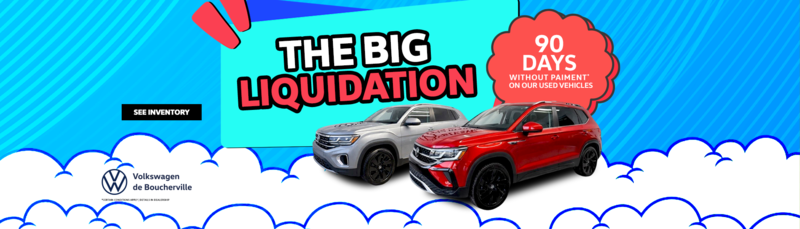 THE BIG LIQUIDATION !