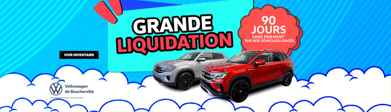 GRANDE LIQUIDATION !