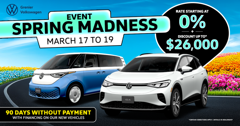 SPRING MADNESS EVENT !