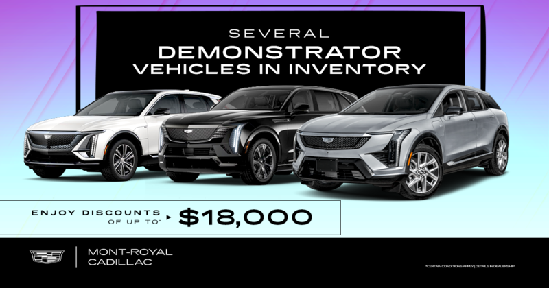 SEE OUR INVENTORY OF DEMONSTRATORS !