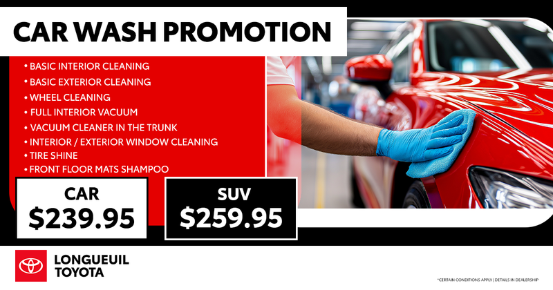 CAR WASH PROMOTION