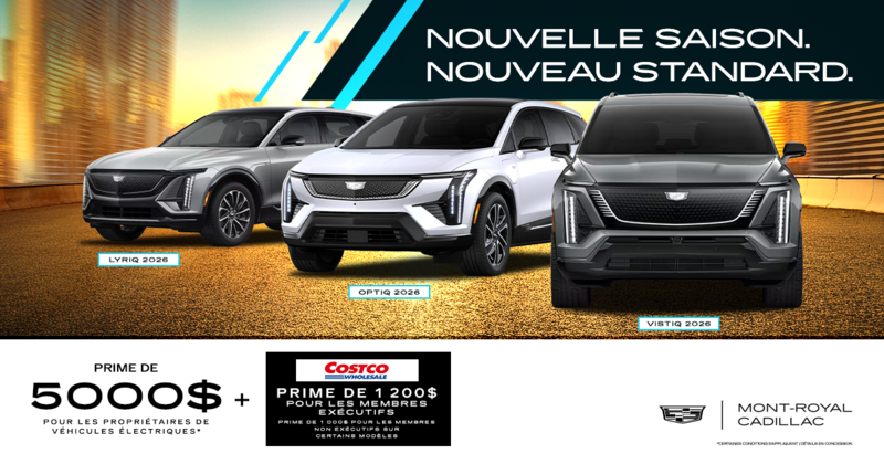 NOUVELLE SAISON. NOUVEAU STANDARD.