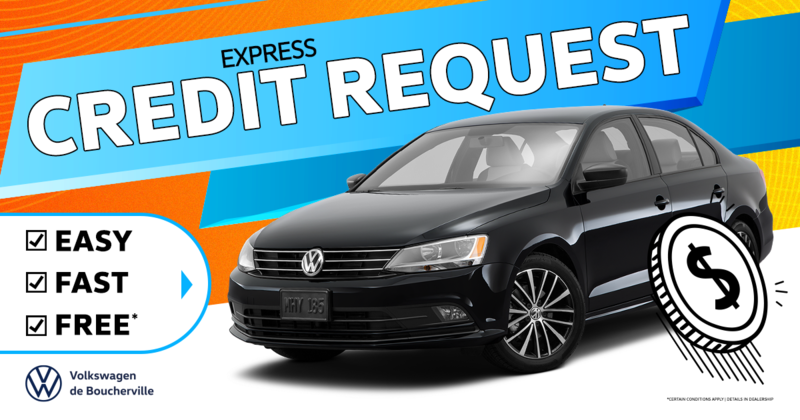 EXPRESS CREDIT REQUEST !