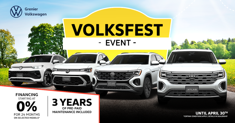 VOLKSFEST EVENT !
