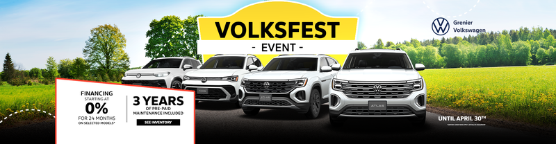 VOLKSFEST EVENT !