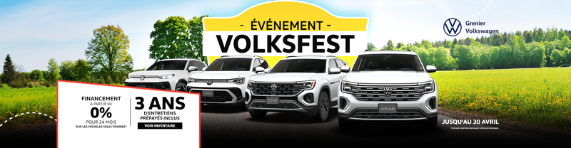 ÉVÉNEMENT VOLKSFEST !