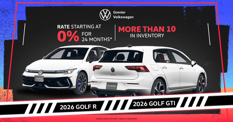 2026 GOLF GTI AND R !