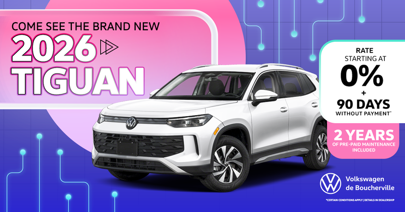2026 TIGUAN !
