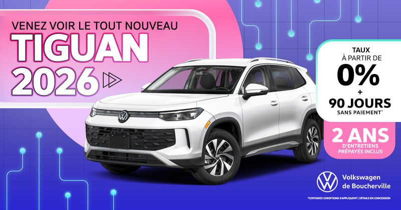 TIGUAN 2026 !