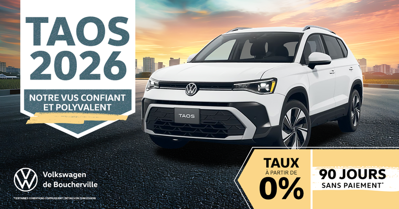 TAOS 2026 !