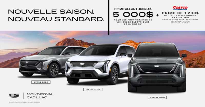 NOUVELLE SAISON. NOUVEAU STANDARD.