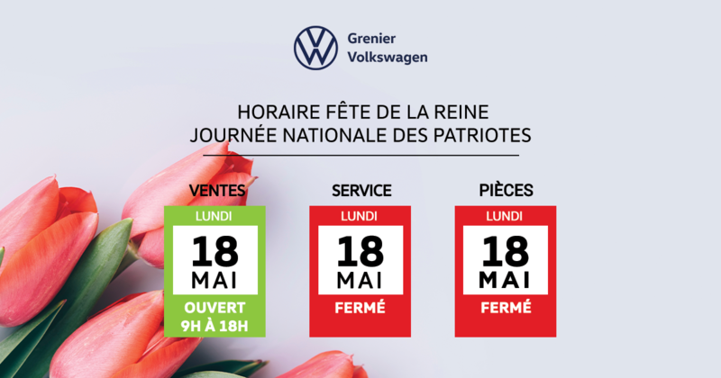 HORAIRE FÊTE DE LA REINE