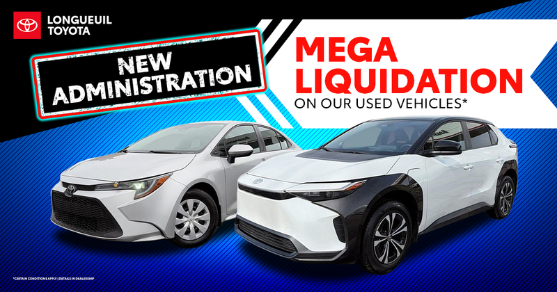 MEGA LIQUIDATION !