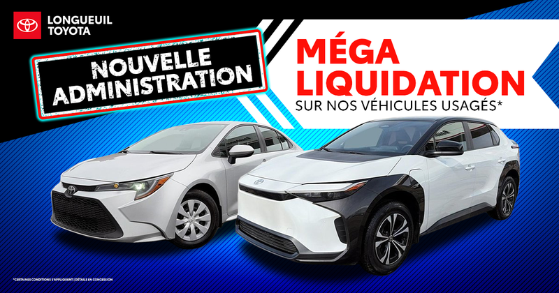 MÉGA LIQUIDATION !