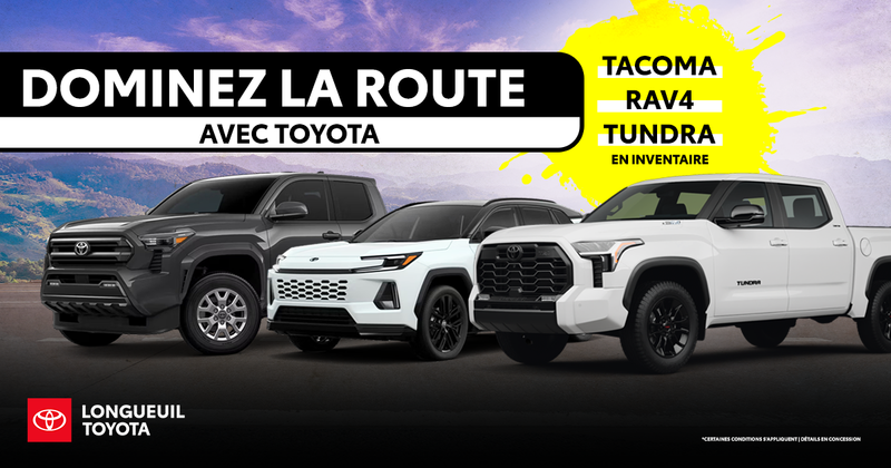DOMINEZ LA ROUTE AVEC TOYOTA !