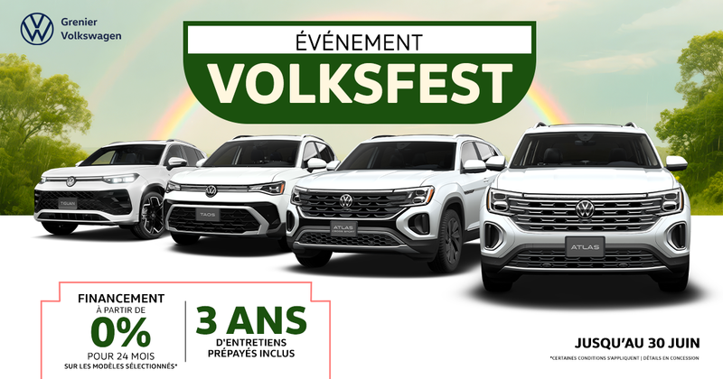 ÉVÉNEMENT VOLKSFEST !