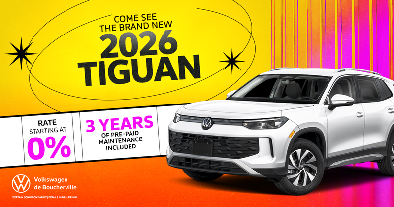 2026 TIGUAN !