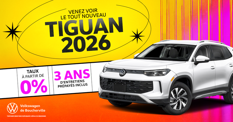 TIGUAN 2026 !