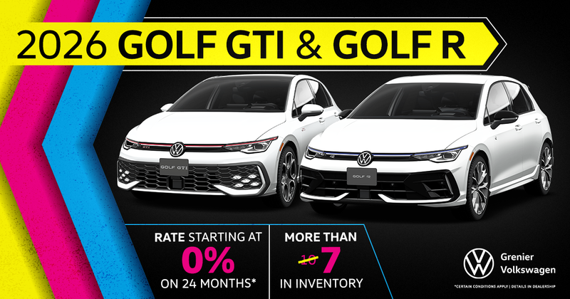 2026 GOLF GTI AND R !