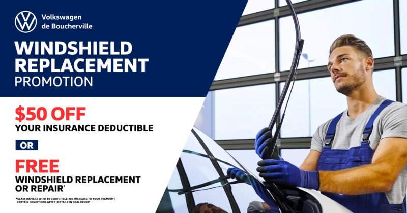 WINDSHIELD REPLACEMENT PROMOTION !