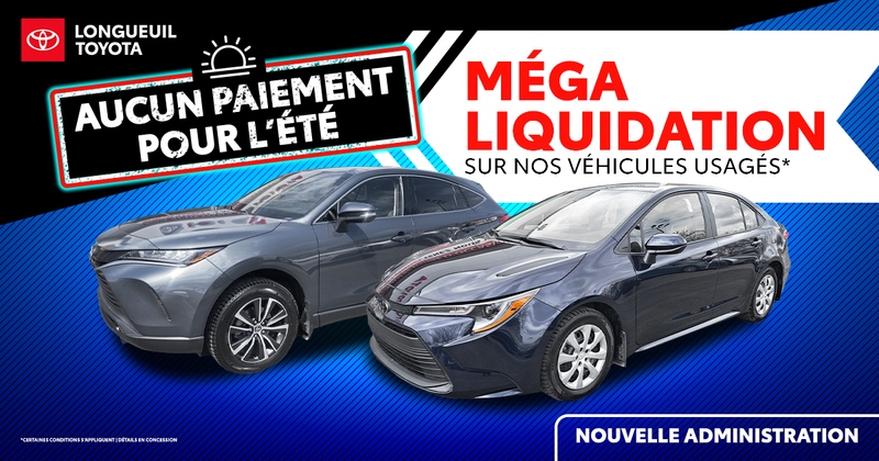 MÉGA LIQUIDATION !