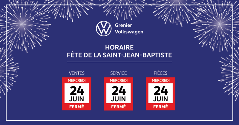 HORAIRE SAINT-JEAN-BAPTISTE