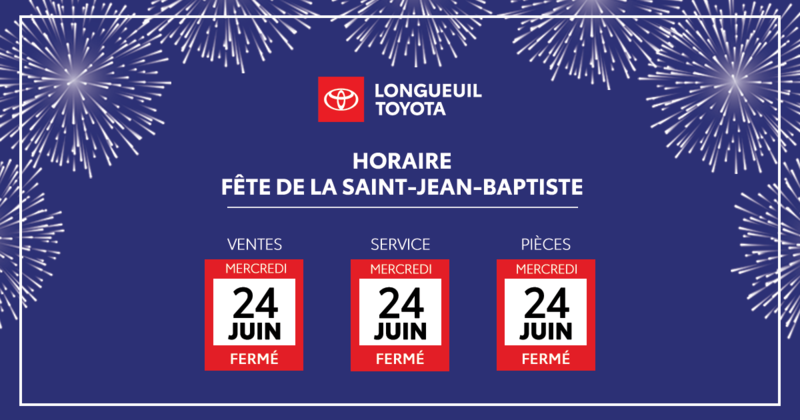 HORAIRE SAINT-JEAN-BAPTISTE