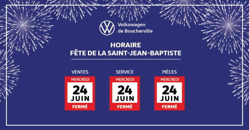 HORAIRE SAINT-JEAN-BAPTISTE
