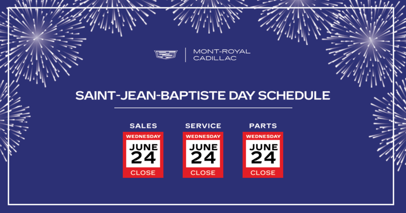 SAINT JEAN BAPTISTE DAY SCHEDULE