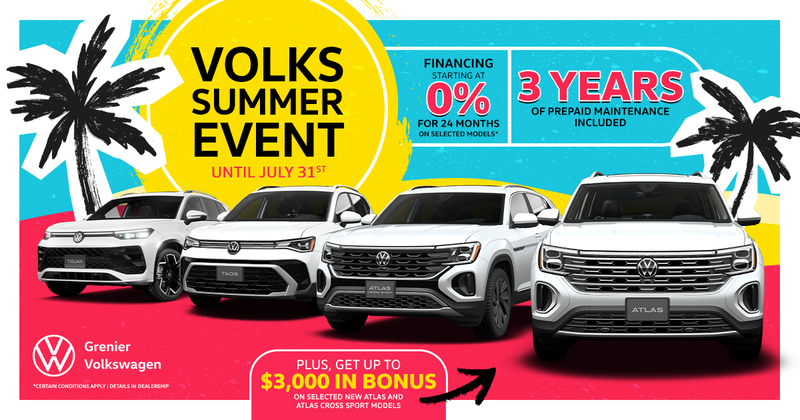 VOLKS SUMMER EVENT !