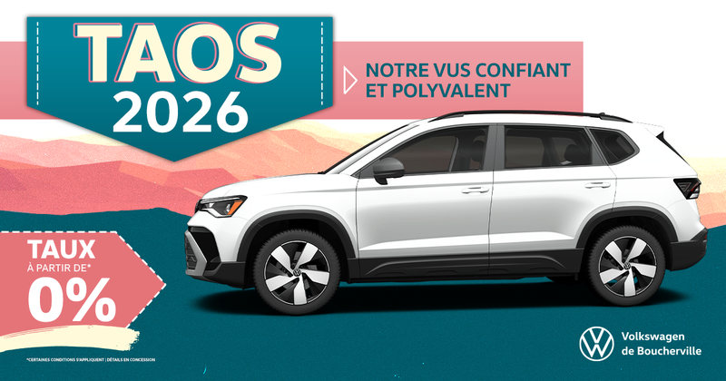 TAOS 2026 !