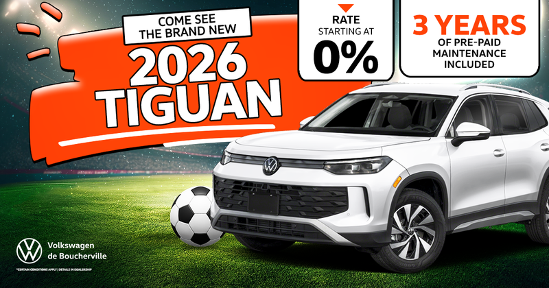 2026 TIGUAN !