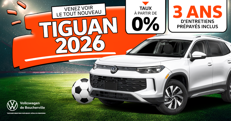 TIGUAN 2026 !