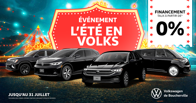 L'ÉTÉ EN VOLKS !