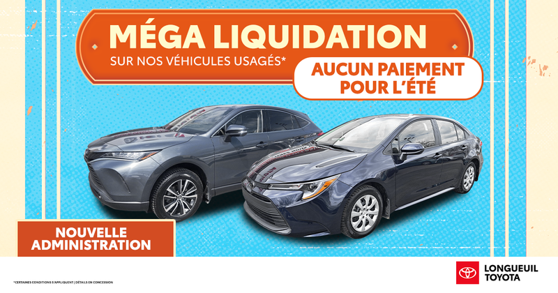 MÉGA LIQUIDATION !