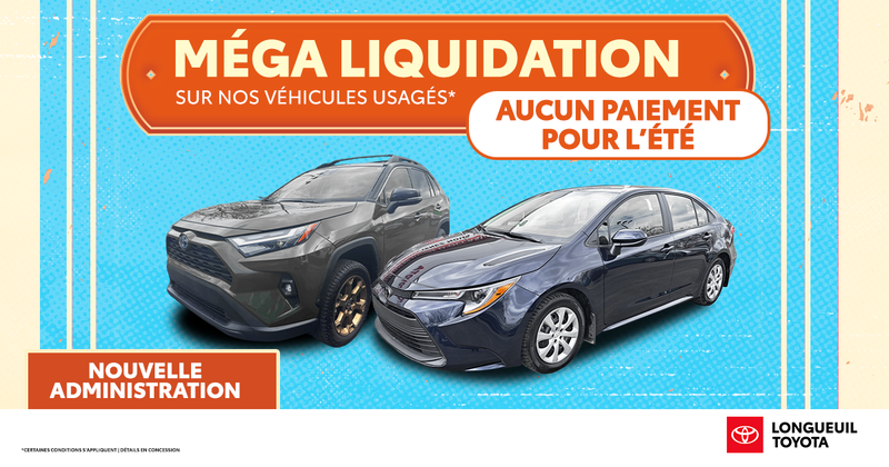 MÉGA LIQUIDATION !