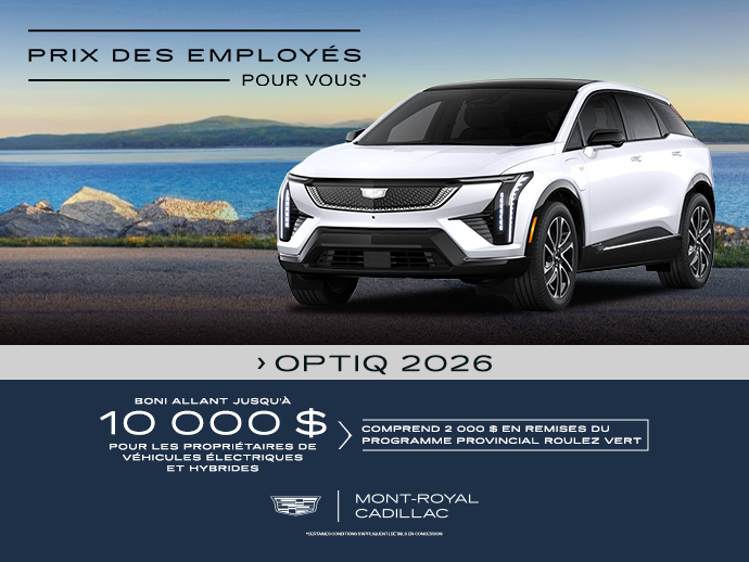 OPTIQ 2026 !