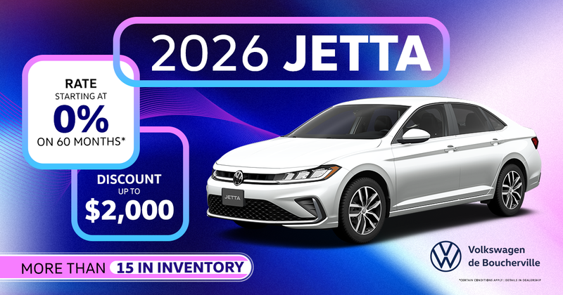 2026 JETTA !