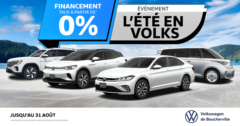 L'ÉTÉ EN VOLKS !